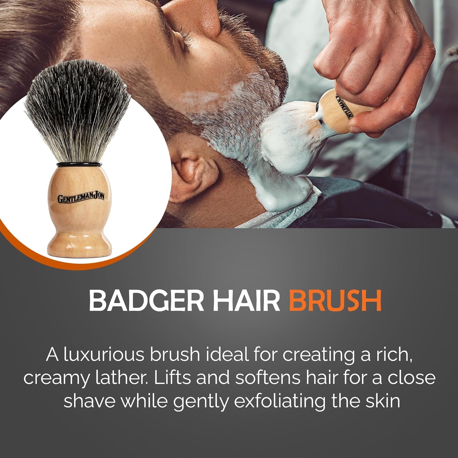 Safety Razor Shaving Kit | Vintage Wet Shave Grooming Set for Men - Includes: Safety Razor, Hair Shaving Brush, Alum Block, Shave Soap, Bowl & Double Edge Razor Blades