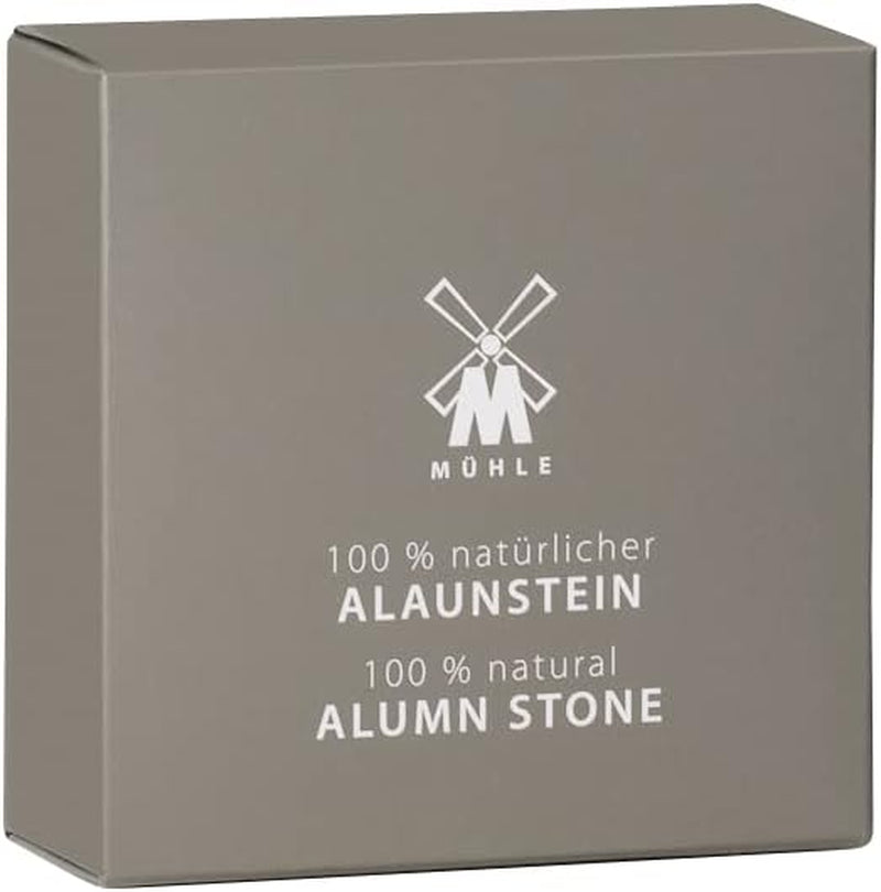 Alum Block - All Natural Aftershave, Antiseptic, Helps Heal Nicks, Cuts, and Razor Bumps