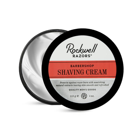 Rockwell Shave Cream - Barbershop Scent