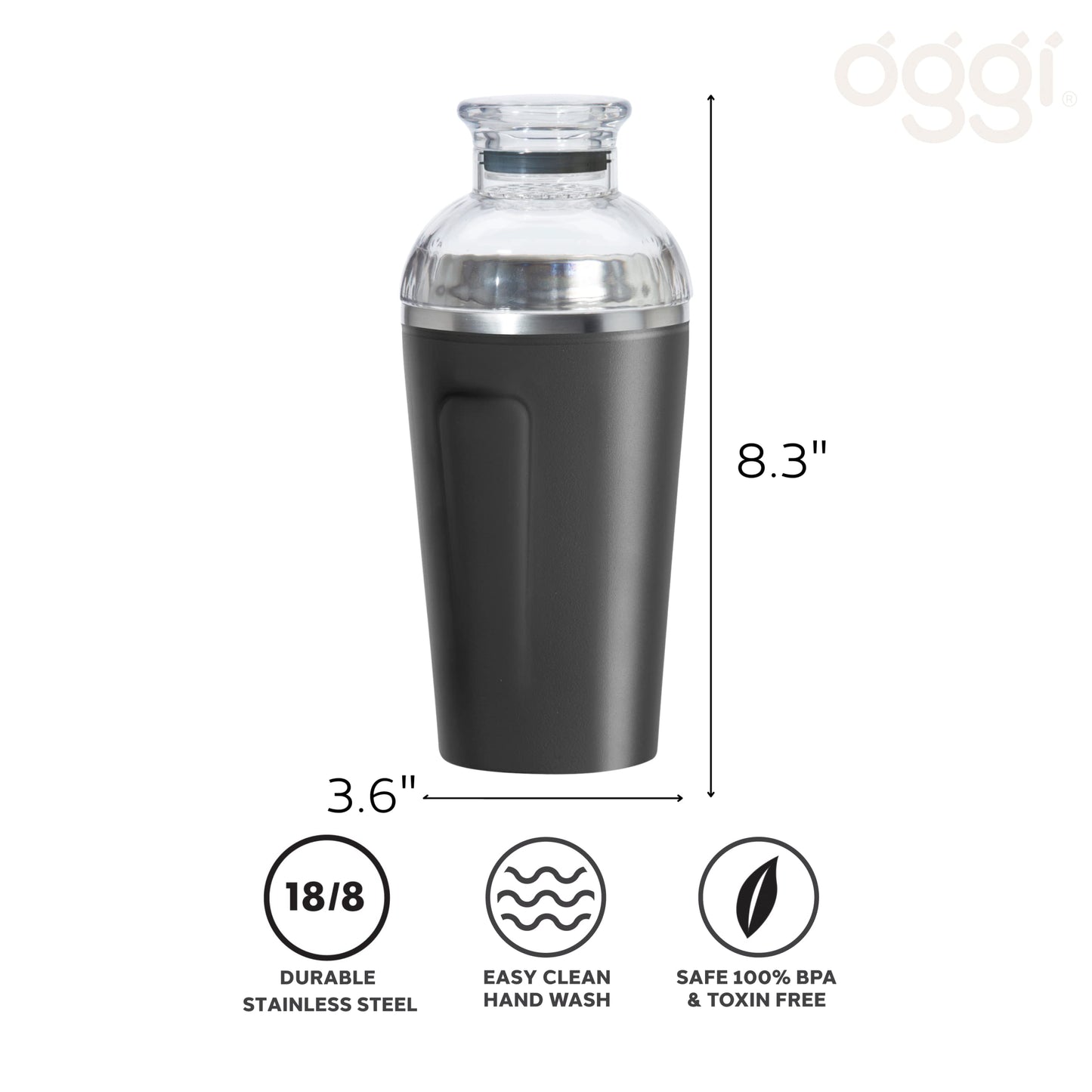 Cold Water Shaker by OGGI