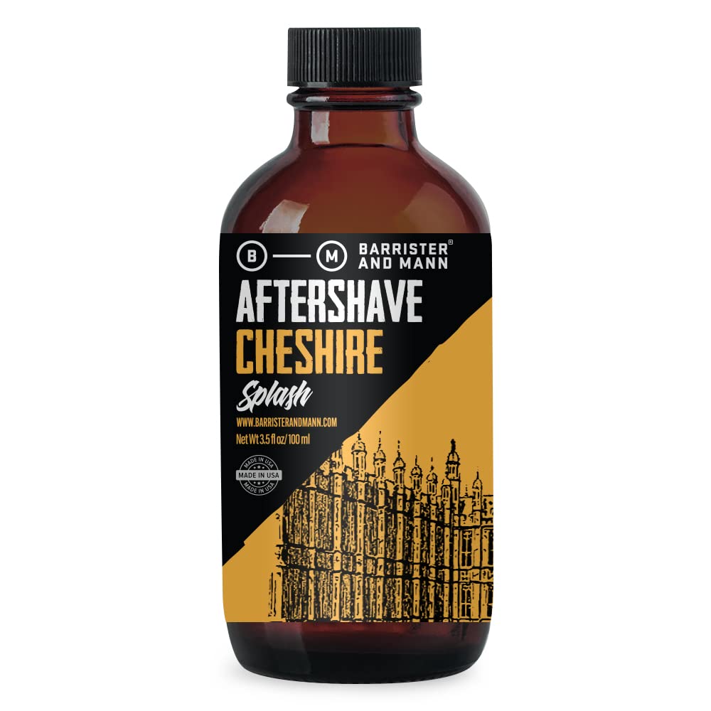 Barrister and Mann Cheshire Aftershave Splash