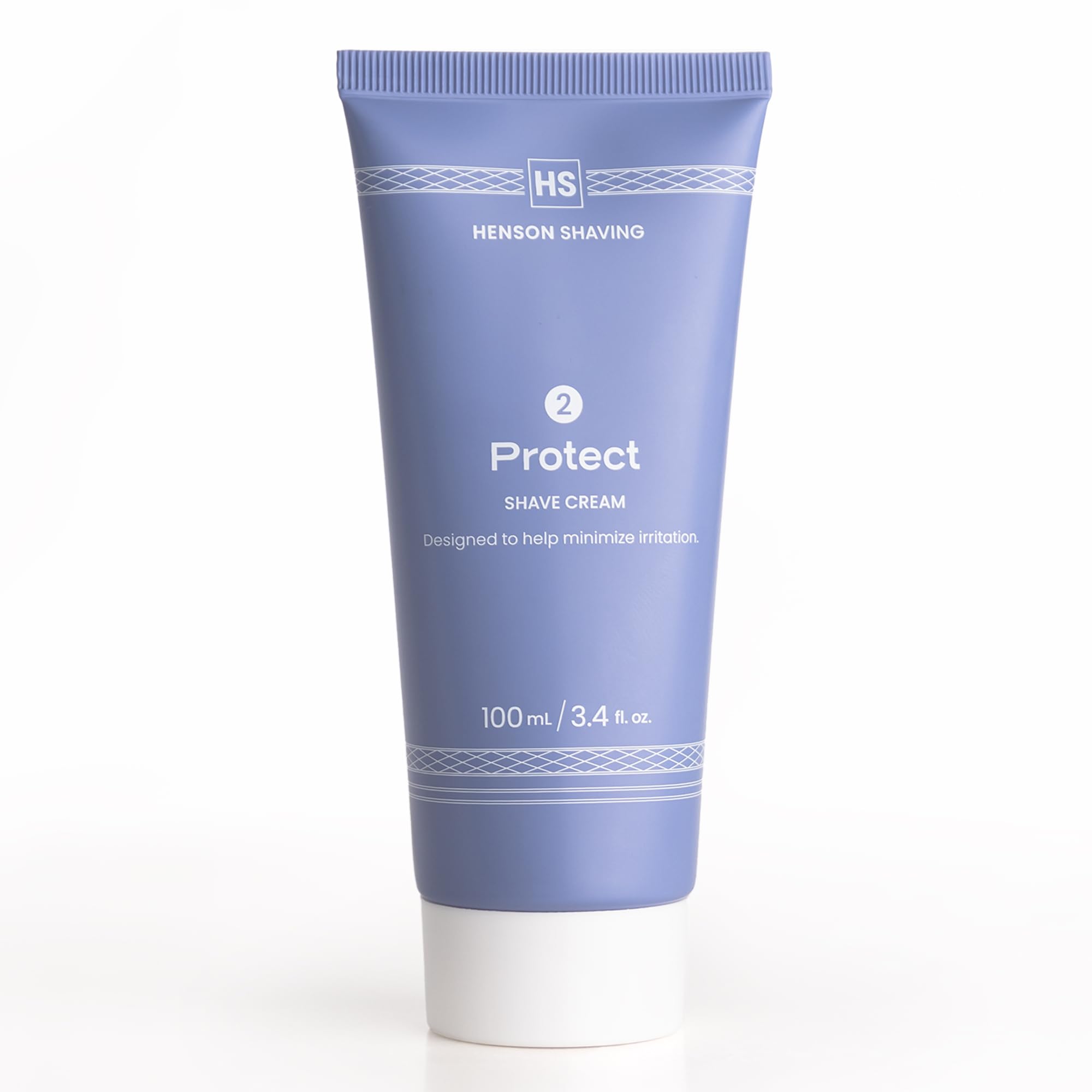 Henson Shaving Shave Cream For Men - Formulated Safe For Sensitive Skin - Rich, Nourishing Lather That Protects Against Irritation, Cuts, Razor Burns - 3.4 fl oz