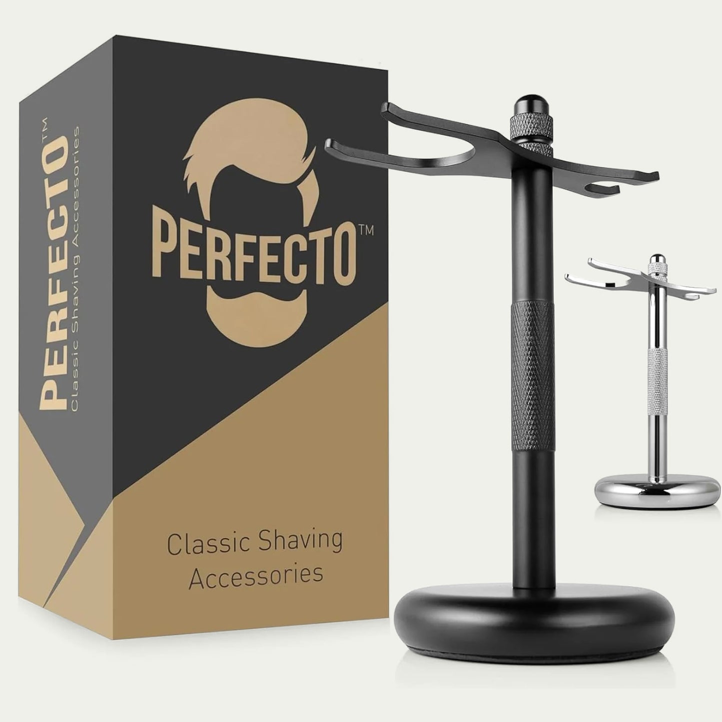 Razor and Brush Stand by Perfecto