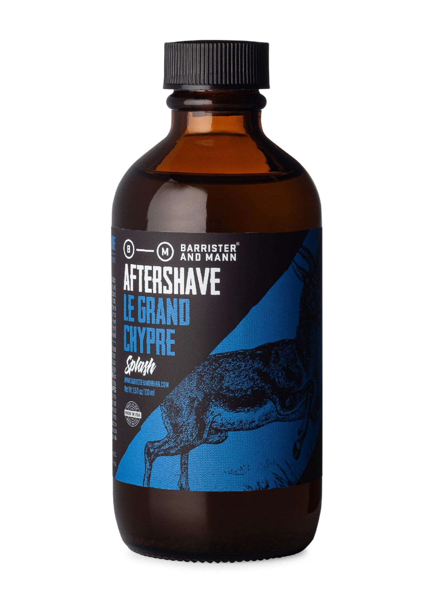 Barrister and Mann Le Grand Chypre Aftershave Splash