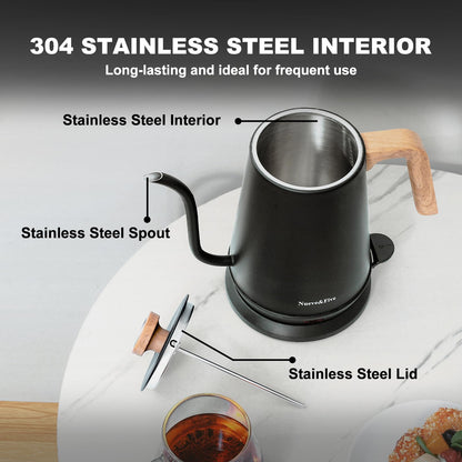 Electric Kettle 1.0L by Nueve&Five