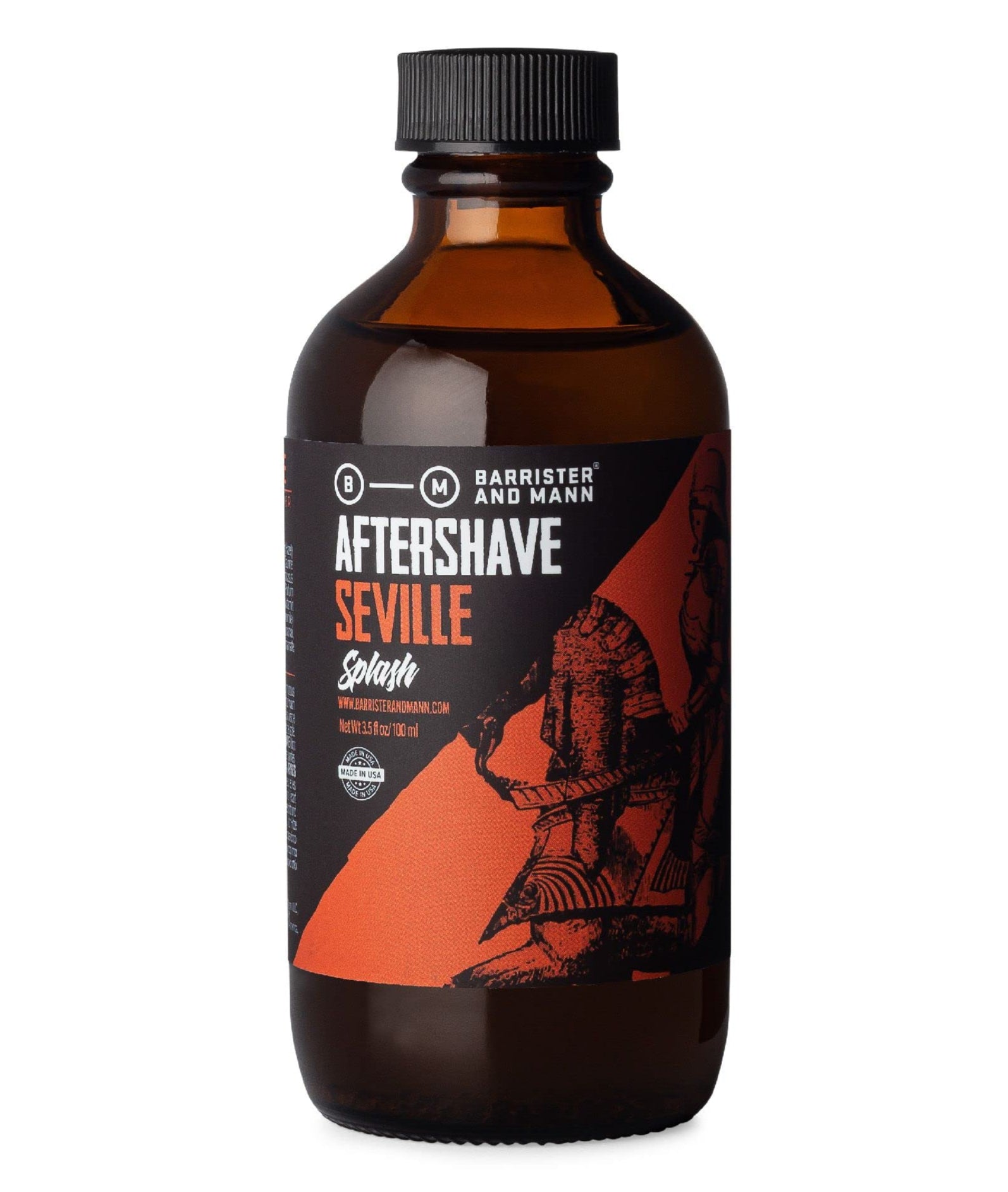 Barrister and Mann Seville Aftershave Splash
