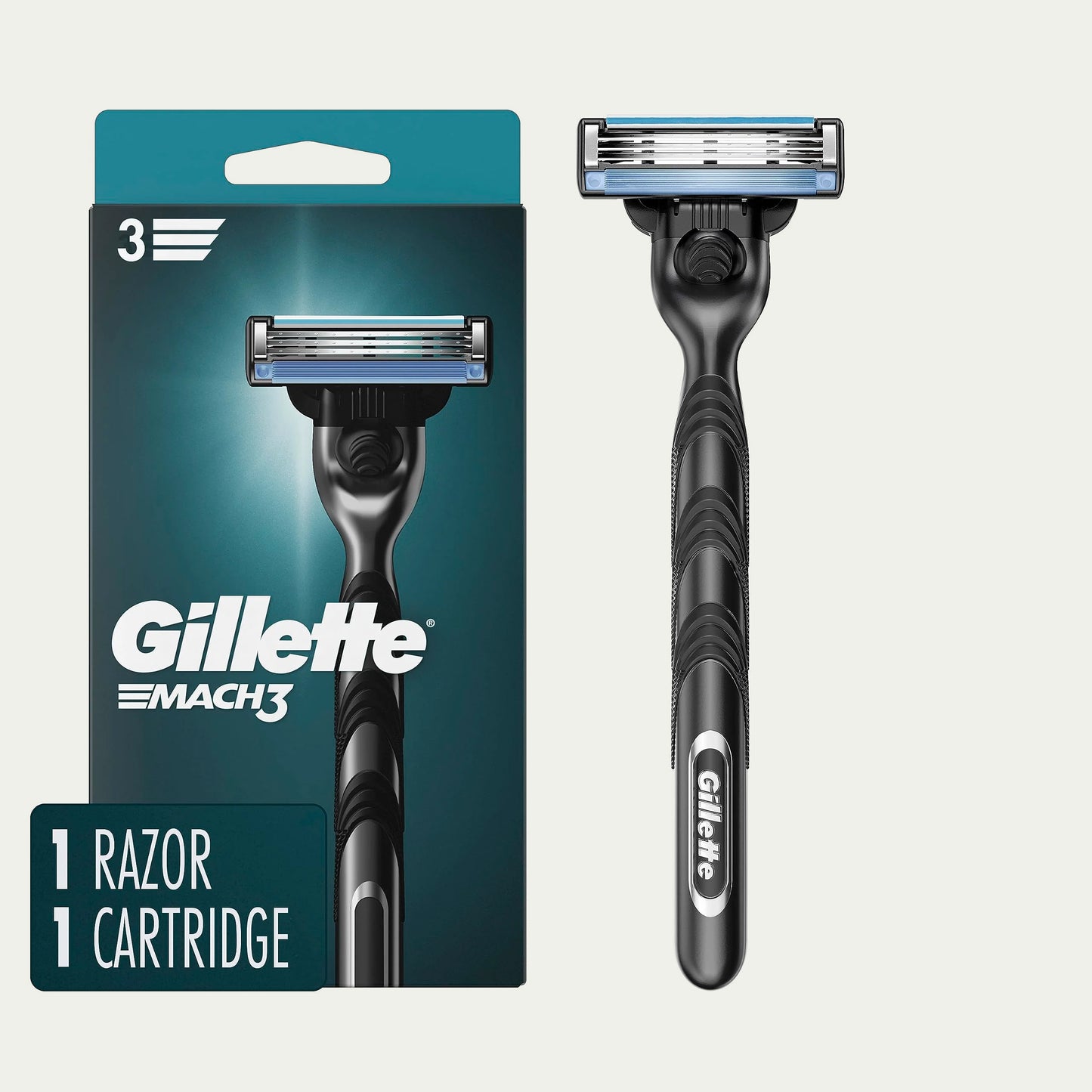 Mach3 Cartridge Razor by Gillette