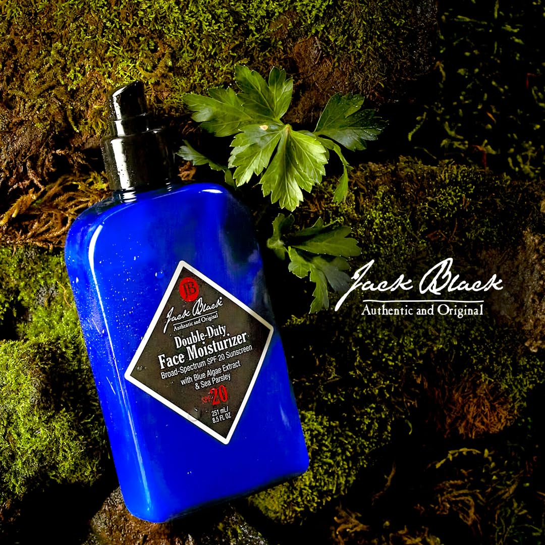 After Shave with Moisturizer by Jack Black