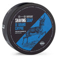 Barrister and Mann Shaving Soap | Luxury Dense, Rich & Creamy Lather Tallow Wet Shave Puck Notes of Bergamot, Lime, Labdanum, Patchouli, Peach, Cedar | Grooming Routine for Men 4 Oz (Le Grand Chypre)