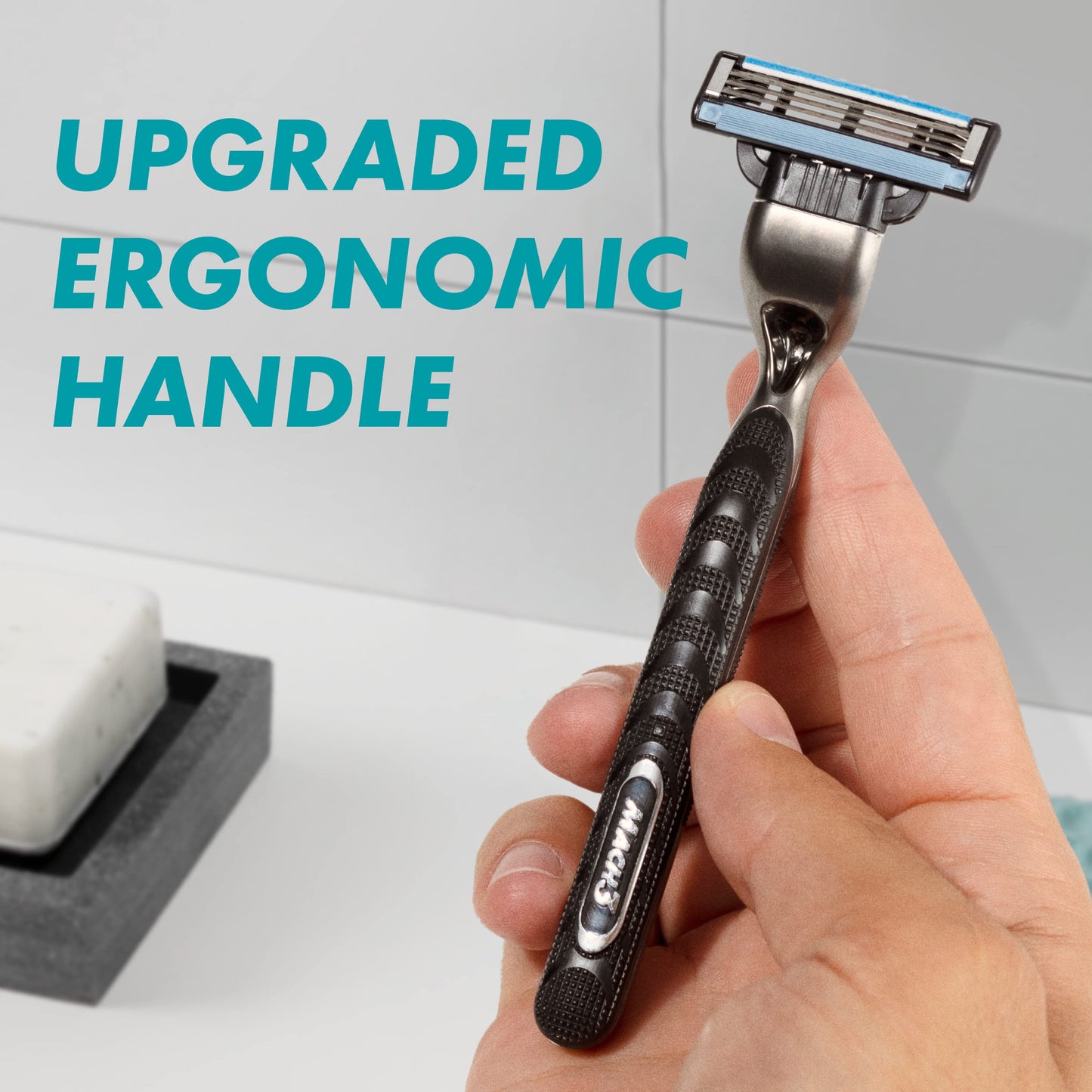 Mach3 Cartridge Razor by Gillette