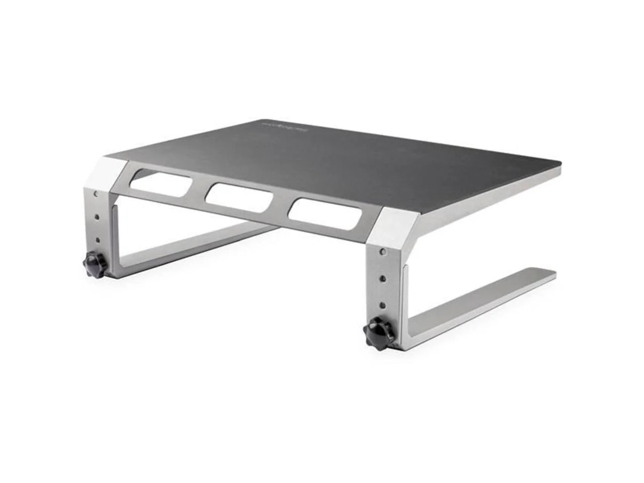 Monitor Riser Stand - for up to 32" Monitor - Height Adjustable - Computer Monitor Riser - Steel and Aluminum