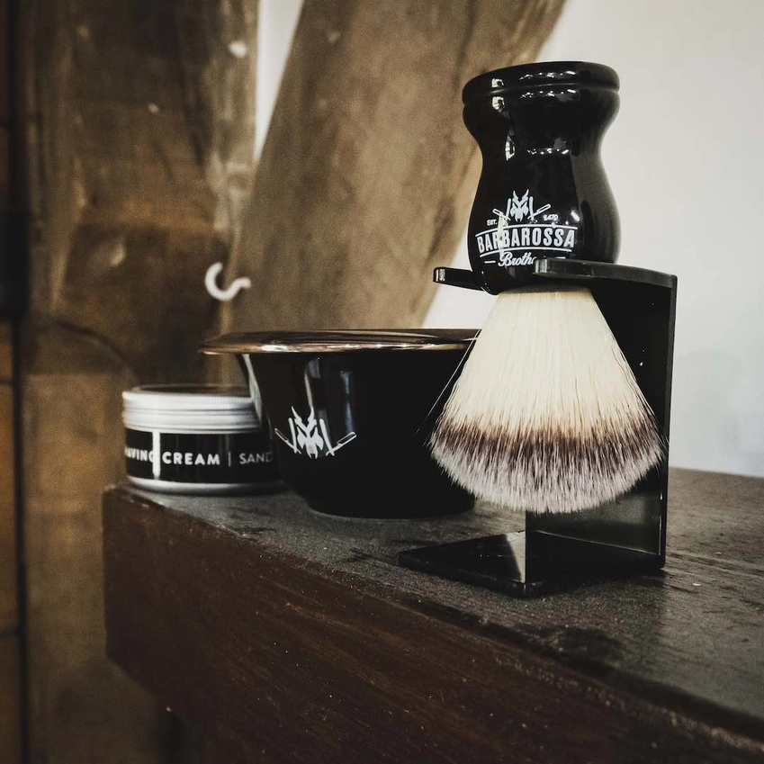 Luxury Ceramic Shaving Bowl Medium by Barbarossa Brothers