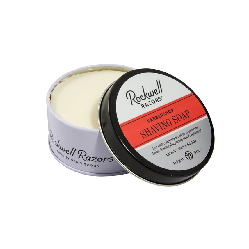 Rockwell Shave Soap - In a Tin Can