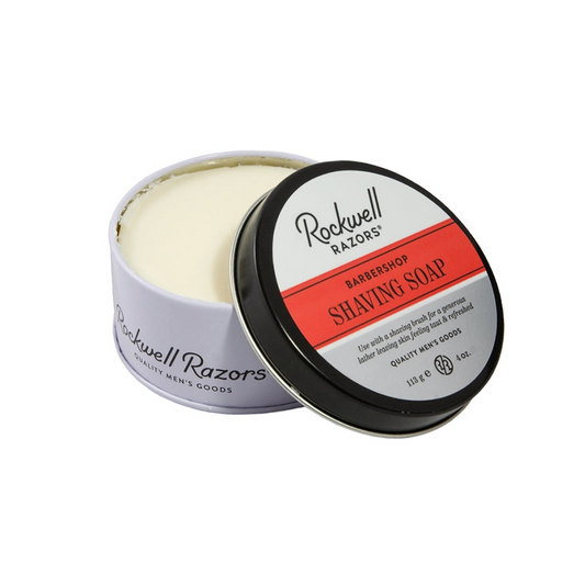 Rockwell Shave Soap - In a Tin Can