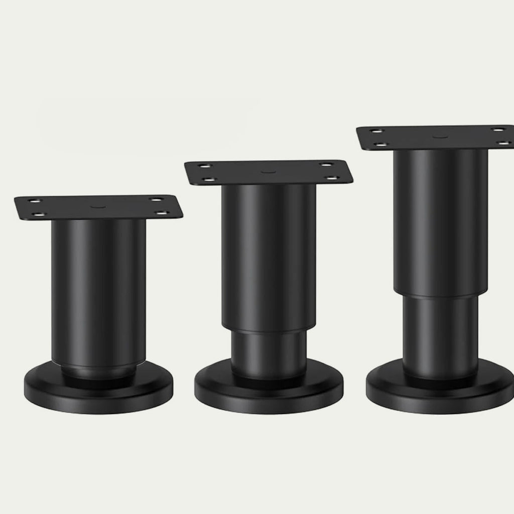 Riser by Kettle & Shave with Round Legs