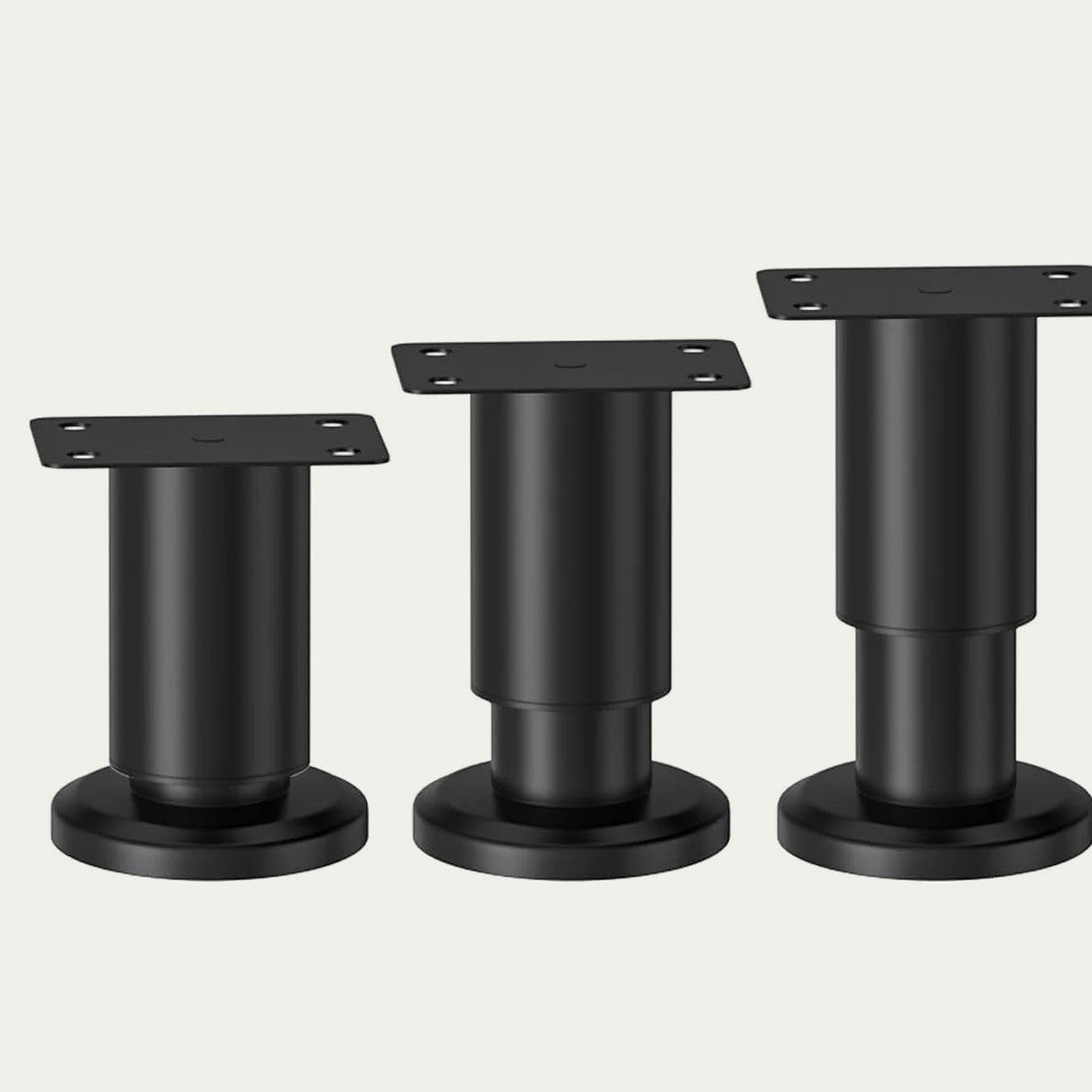 Riser by Kettle & Shave with Round Legs