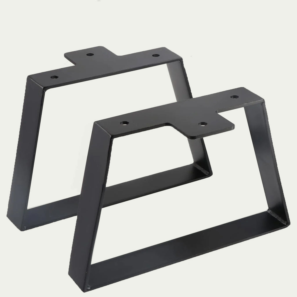 Riser by Kettle & Shave with Trapezoid Legs