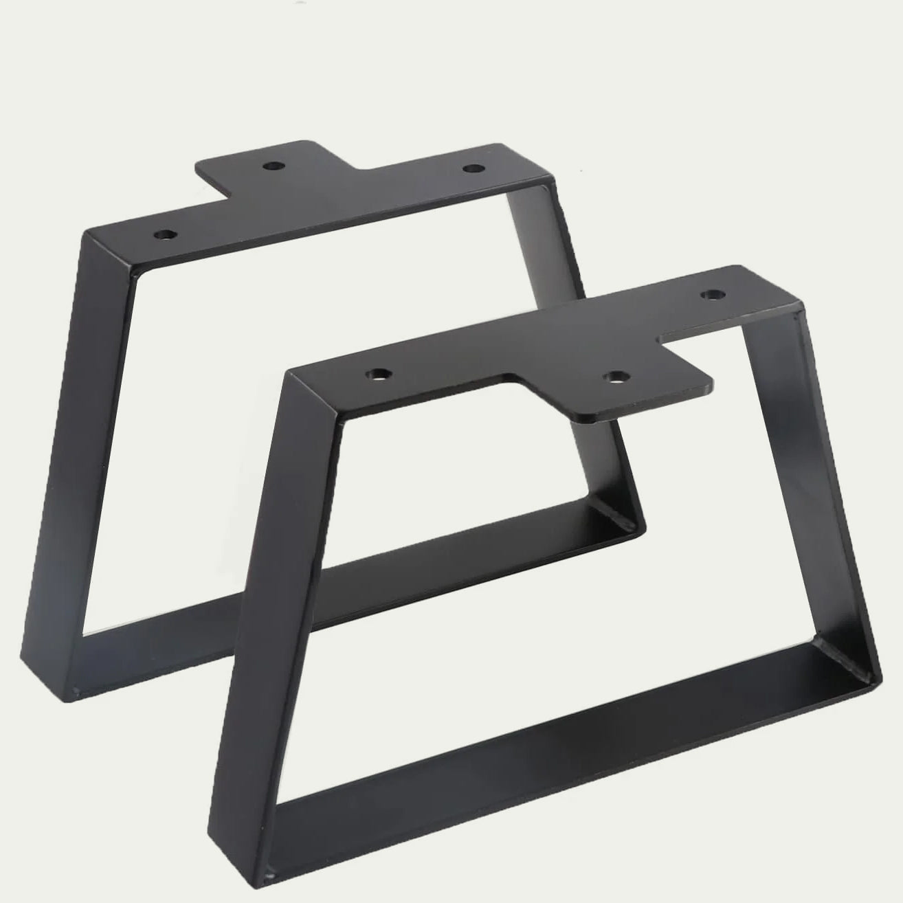 Riser by Kettle & Shave with Trapezoid Legs