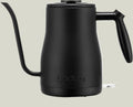 34Oz Bistro Gooseneck Electric Water Kettle, Pour over Coffee & Tea, Stainless Steel, Matte Black
