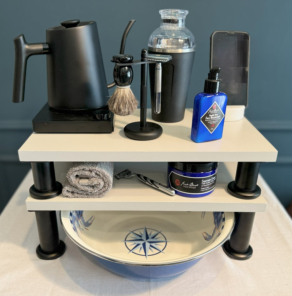 K&S Double Riser with Round Legs