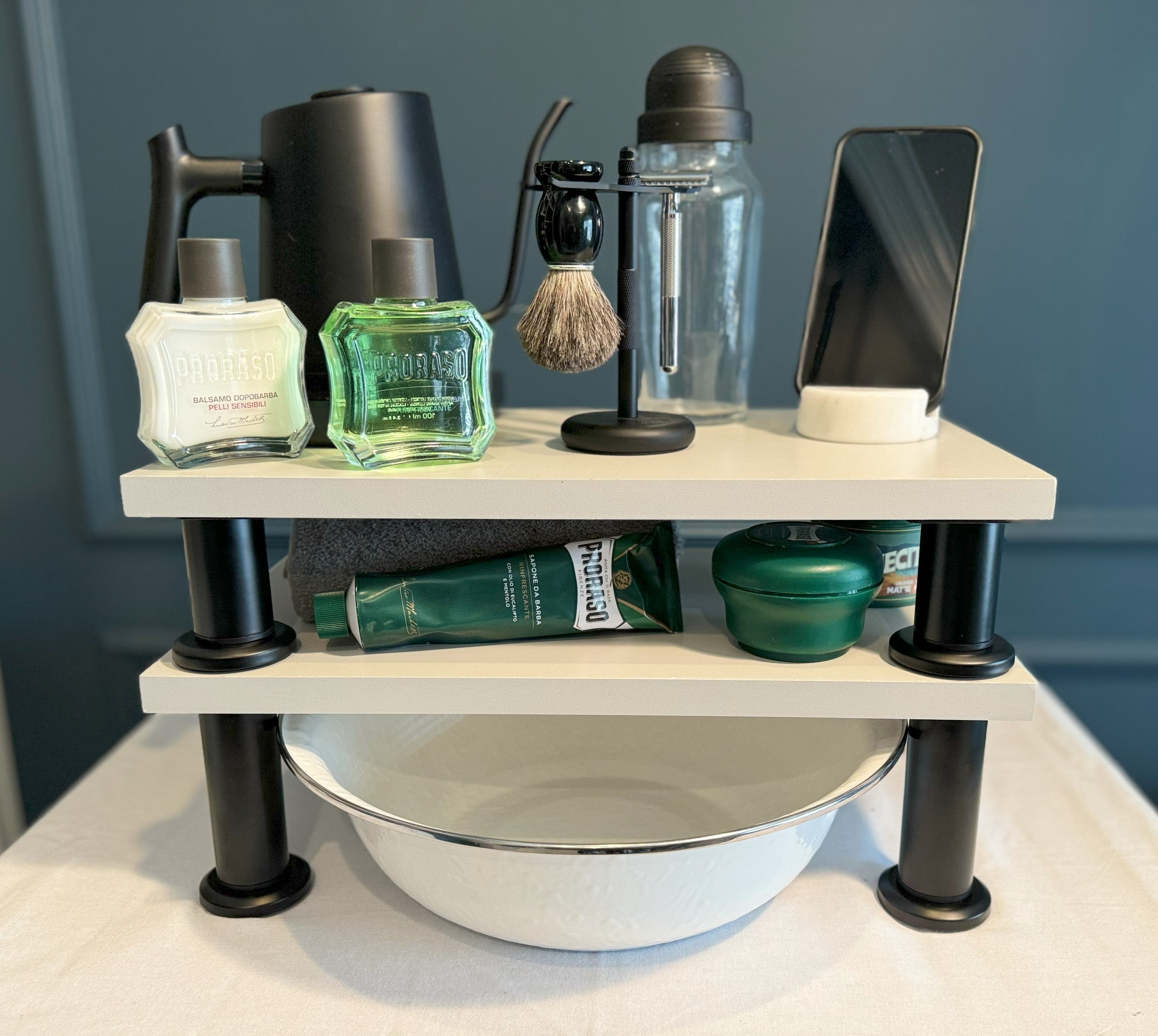 K&S Double Riser with Round Legs