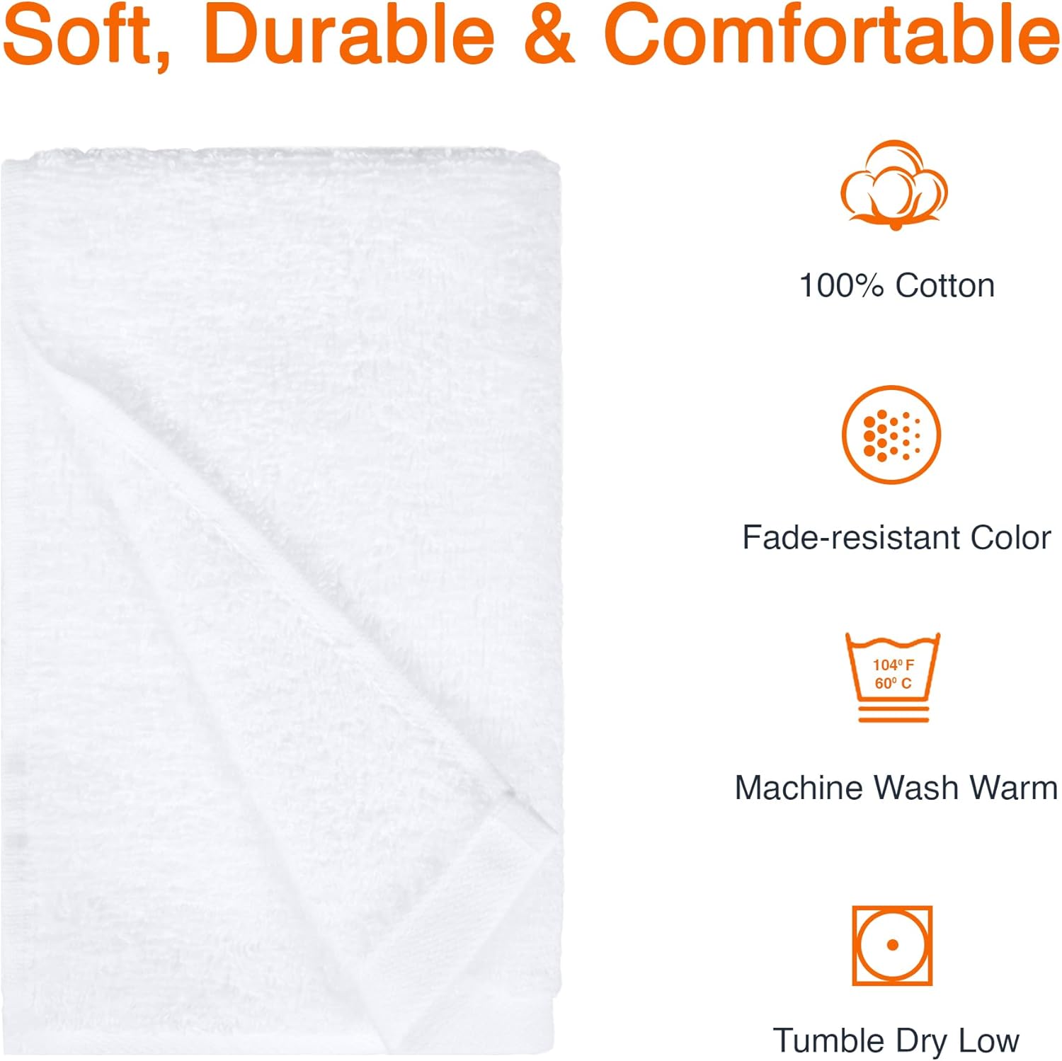 The Hot Towel x 3